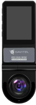 Camera Auto NAVITEL RS3 Duo Wide Dash Cam