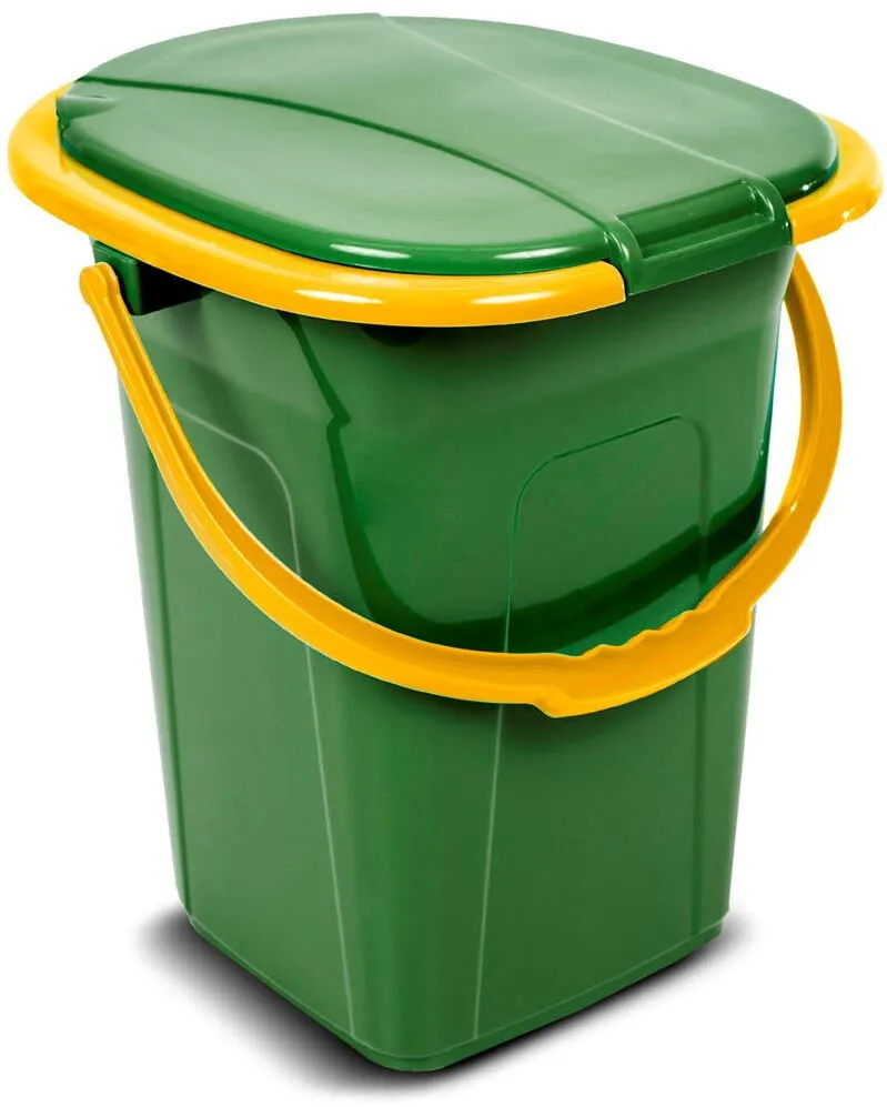 GREENBLUE  GB320GO tourist toilet dark green-orange
