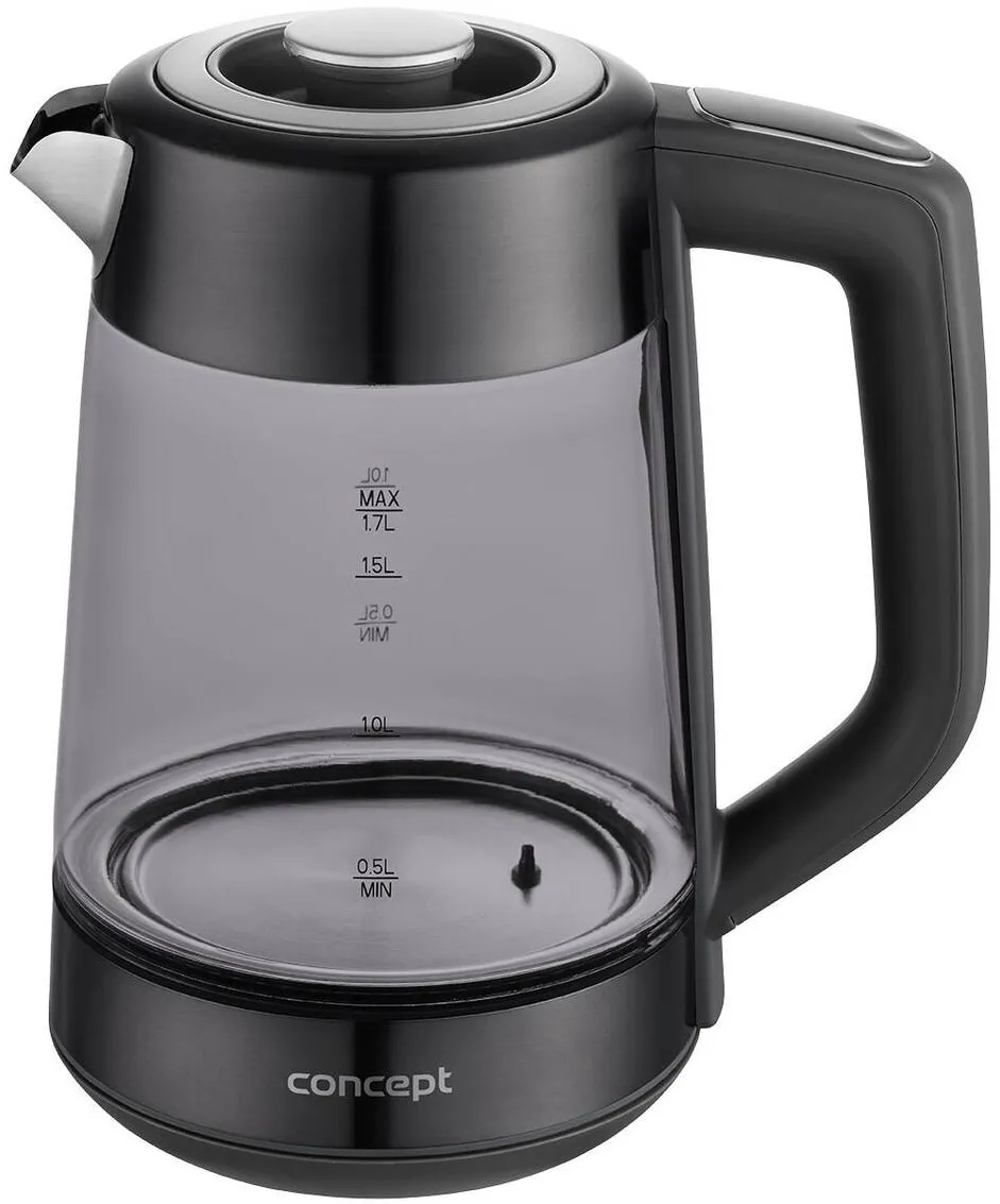 Concept electric glass kettle with temperature regulation RK4195