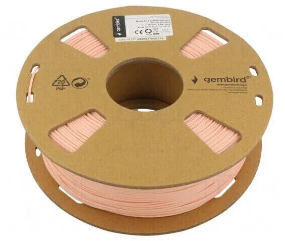 Gembird Filament Matte PLA Pink 1.75mm 1kg