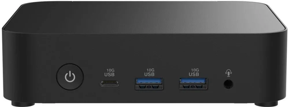 Sistem Mini Asus UC 14 Essential 90AR00M2-M00090, Procesor Intel Core 3 N355, 8 cores, 3.9GHz, 6MB, Fara RAM, Fara Stocare, Intel Wi-Fi 6E AX211, Bluetooth 5.3, Intel Graphics, No OS