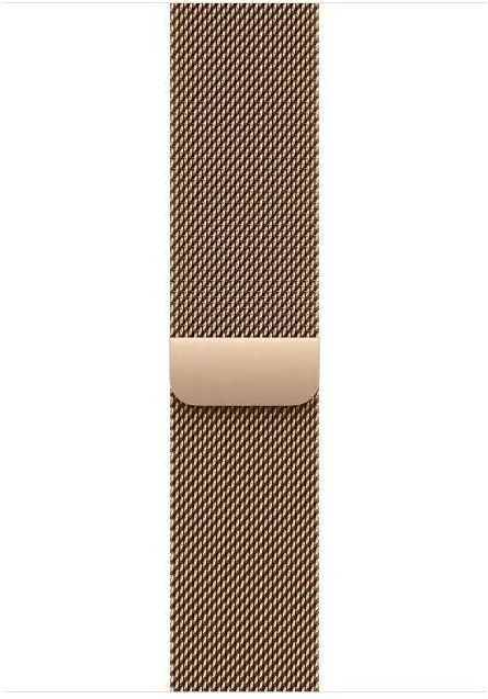 Apple Curea SmartWatch Milanese Loop, S/M, 46 mm, Gold