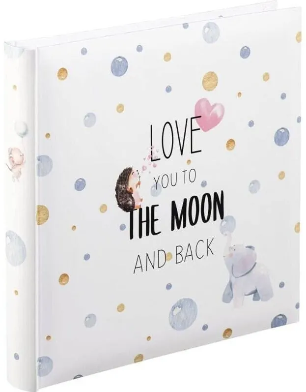 Album foto pentru copii HAMA To The Moon 3862 25x25 cm 50 pagini albe multicolor