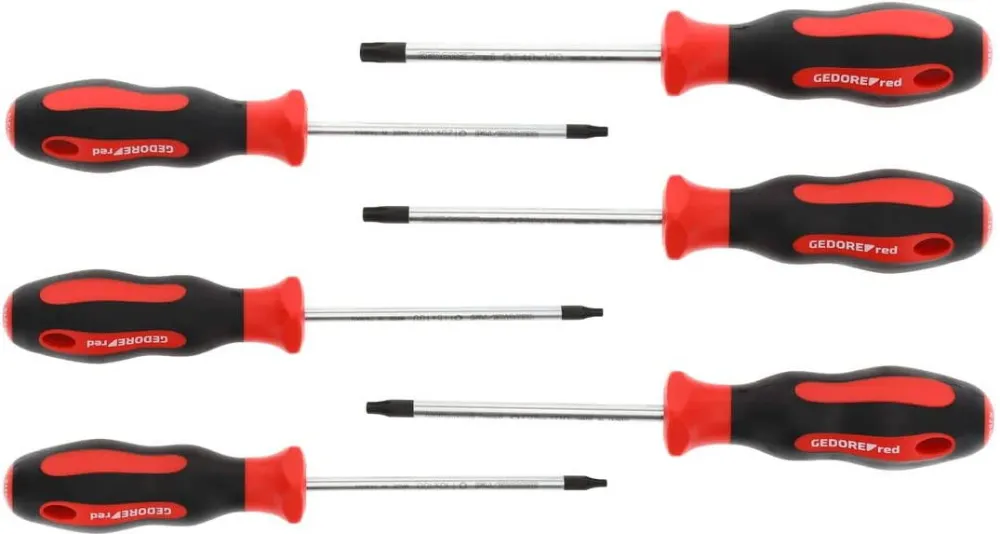 Gedore red Screwdriver Set TX 6-pieces