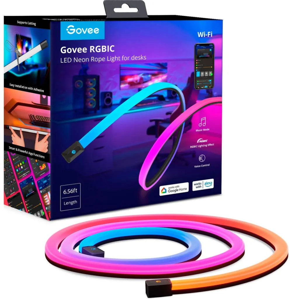 Govee Neon Gaming Table Light