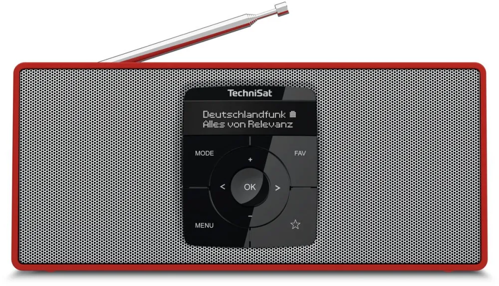 TechniSat DigitRadio 2 S red/silver