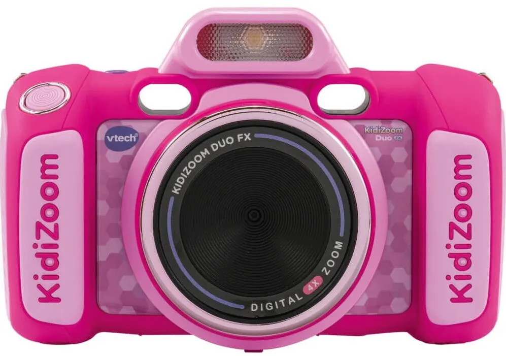 Aparat foto compact VTech Kidizoom Duo FX pink