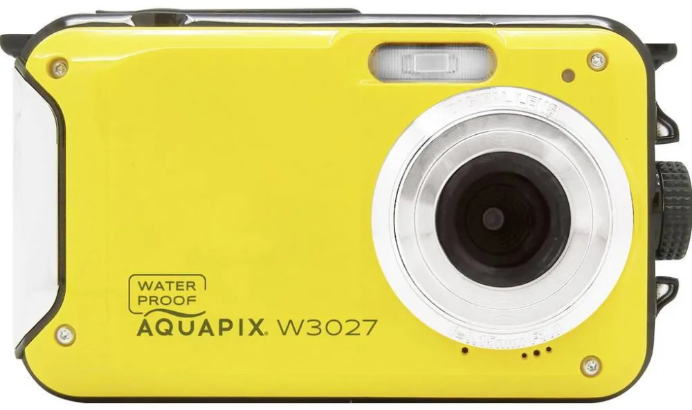Aparat foto compact Easypix Aquapix W3027 Wave yellow