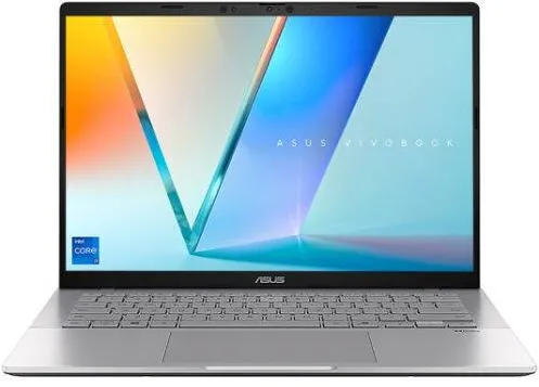 Laptop Asus Vivobook S 14 S3407VA Intel Core 5 210H 14inch WUXGA 16GB DDR5 1TB M.2 NVMe PCIe SSD Intel UHD Graphics 2Y PUR NOOS Cool Silver