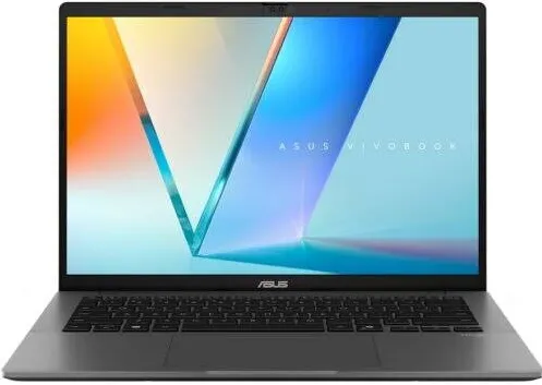 Laptop Asus Vivobook S 14 S3407VA Intel Core 5 210H 14inch WUXGA 16GB DDR5 1TB M.2 NVMe PCIe SSD Intel UHD Graphics 2Y PUR NOOS Mate Grey