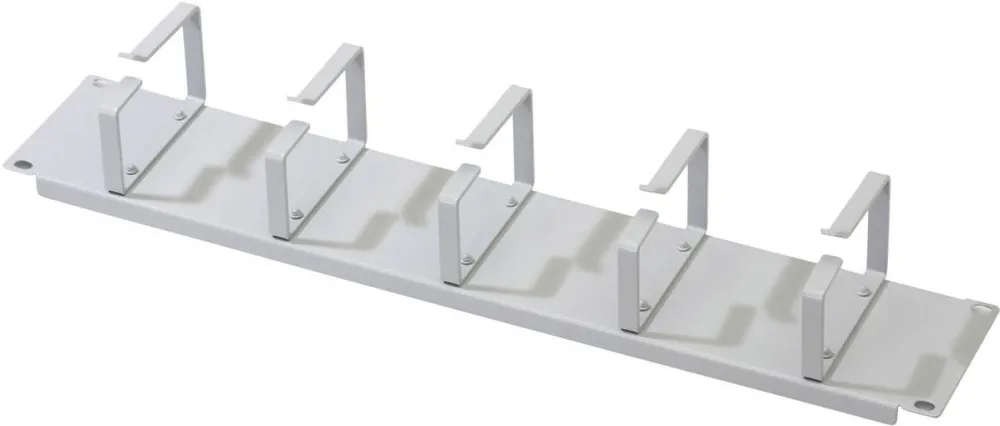 Accesoriu Retea Digitus rack cable management panel DN-19 ORG-2U - 2U
