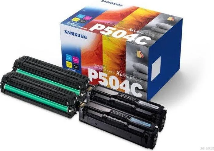 Toner imprimanta HP Inlocuitor Pentru Samsung CLT-P504C 4er Pack Black