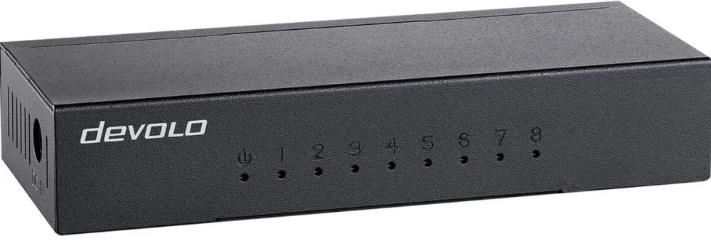 Switch Devolo Devolo devolo Ethernet 8 port 7234 black