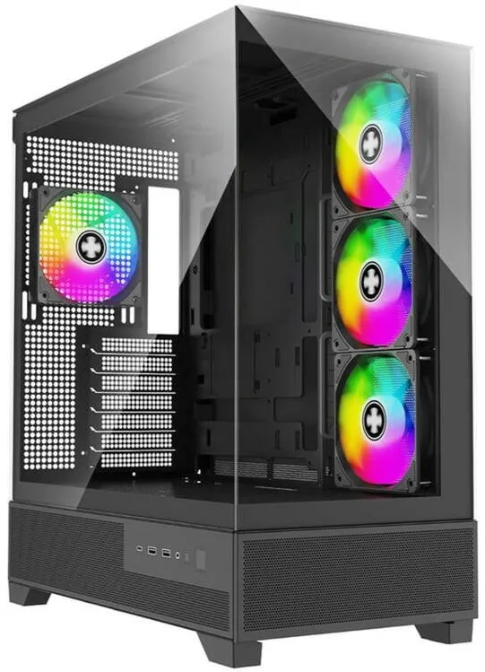 Carcasa PC Xilence Gehäuse XILENT FLARE X909.ARGB