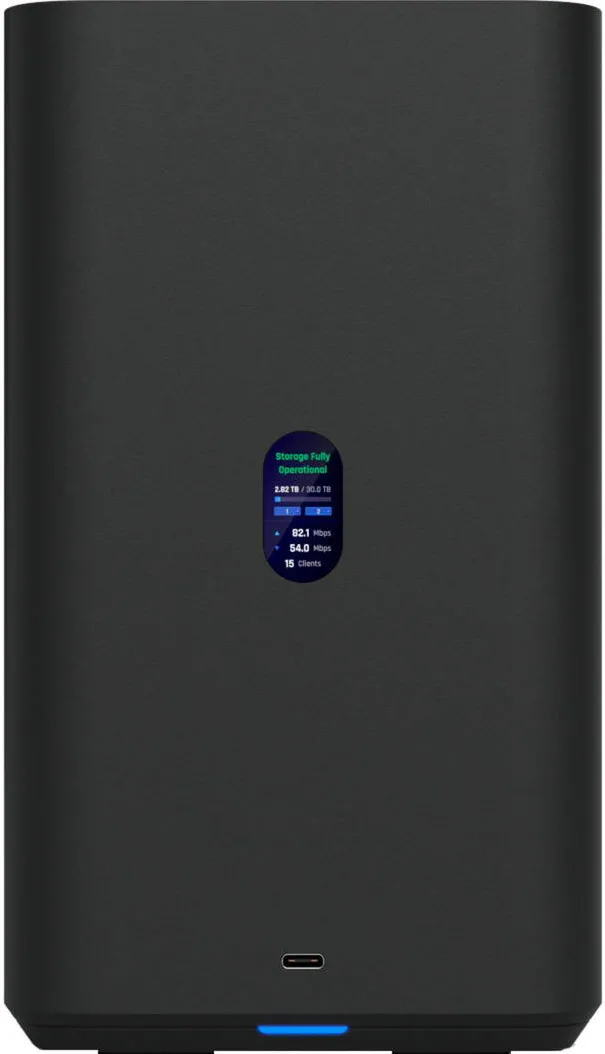 Network Attached Storage UBIQUITI UNAS 2 black