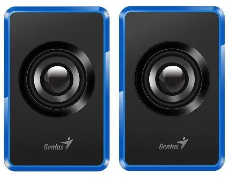 Boxe GENIUS 2.0, RMS:  3W (2 x 1.5W), USB power, 1.2m, blue, "SP-U125" "31730042402"