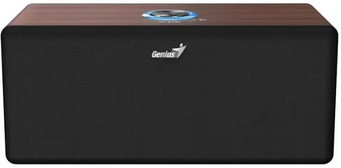 Boxe GENIUS BOXA cu fir "SP-HF505BT" 20W RMS, Bluetooth 5.3, AUX in, Jack 3.5mm, maro, "31730056404" - 4710268262978