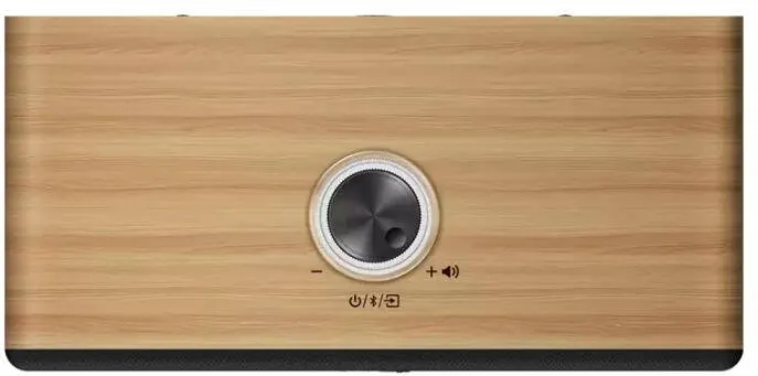 Boxe GENIUS BOXA cu fir "SP-HF505BT" 20W RMS, Bluetooth 5.3, AUX in, Jack 3.5mm, pine wood, "31730056401" - 4710268262664
