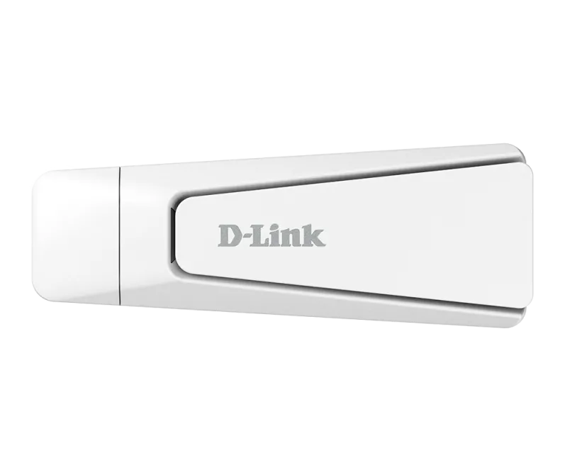 Placa de Retea Wireless D-Link Wireless D-Link ADAPTOR RETEA D-LINK AX1800 Wi-Fi 6, extern wireless 2.4 GHz ; 5 GHz, USB 3.0, port, 1800 Mbps, 1 x antena externa, "AX18U"