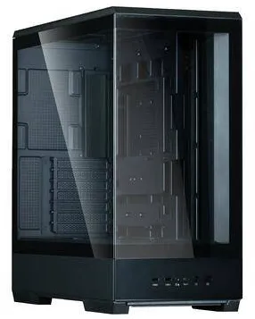 Carcasa PC Zalman "P50", middle tower, gaming, fara sursa, suporta 10xfan, 1xfan inclus, PSU shroud, USB 3.1 gen1 x 2, audio+mic, 7 sloturi expansiune, negru, "P50 Negru"