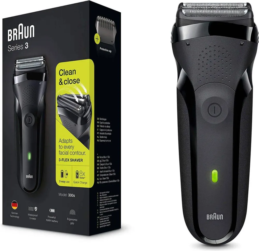 BRAUN Series 3 300s