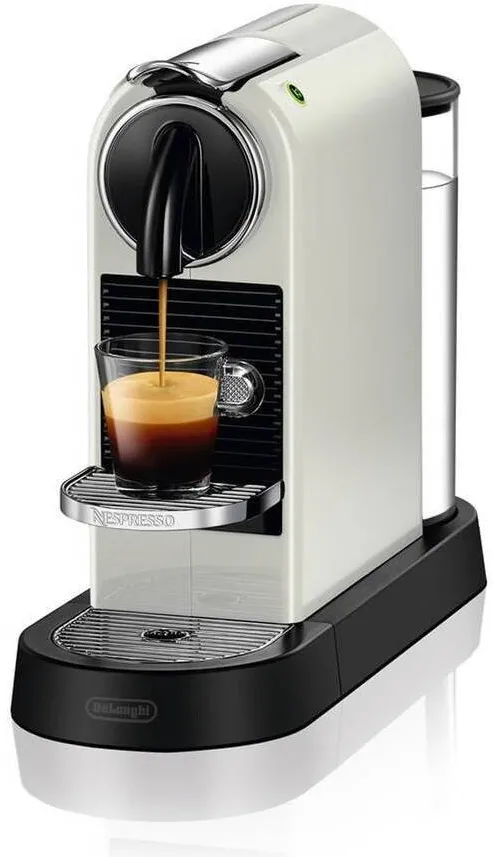 Espressor DELONGHI Nespresso Citiz EN 167.W by Delonghi, white