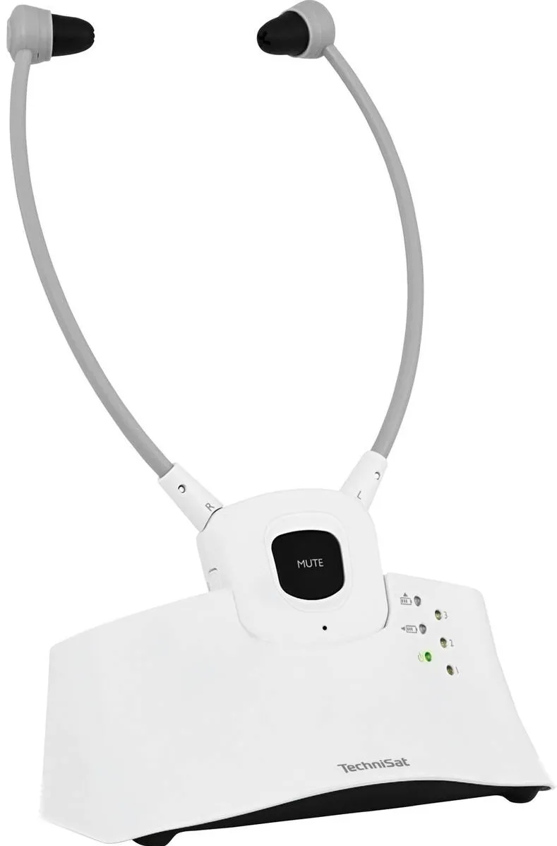 Casti Bluetooth TechniSat TechniSat Technisat Stereoman ISI 3 white