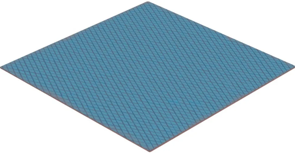 Pasta termoconductoare Thermal Grizzly Minus Pad Basic, 100 x 100 x 0.5 mm, 2 buc.