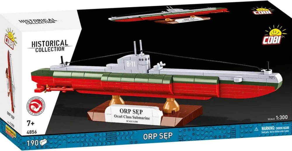 Cobi Klocki Blocks ORP Vulture 190 pieces
