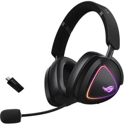 Casti Over-Head Asus Casti Over-Head Headset ROG Delta II (90YH03W0-BHUA00) (90YH03W0BHUA00)