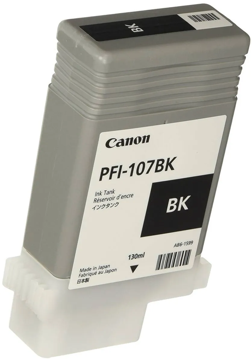 Cartus Imprimanta Canon Ink PFI-107 PFI107 Black Schwarz (6705B001)