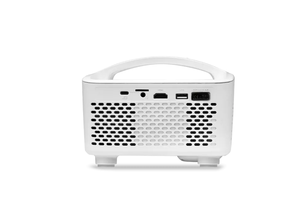 Videoproiector Acer Videoproiector Acer Videoproiector AOPEN QF13s, LCD, Full HD, 350 ANSI, LED, 1000:1, HDMI, Wireless, Alb