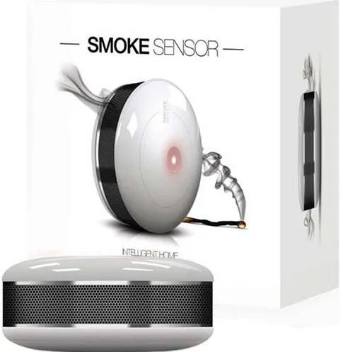 FIBARO FIBARO FIBARO Smoke Sensor (FGSD-002) (FGSD002)