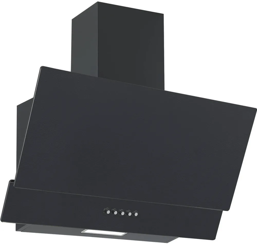 Respekta Sasha (CH35060MS-19), extractor hood black (matt), 60 cm