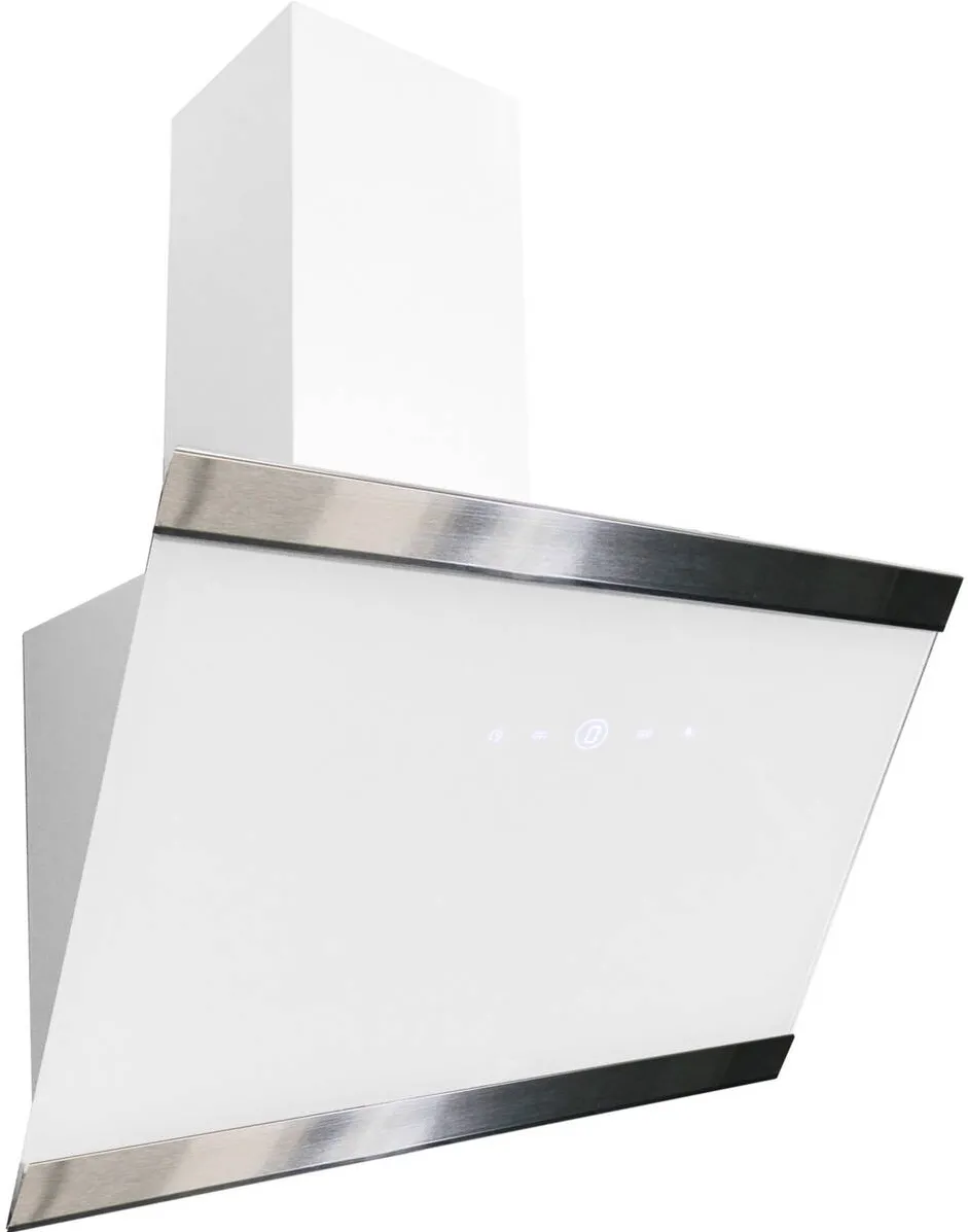 Hota Respekta CH89060W 60 cm alb/inox