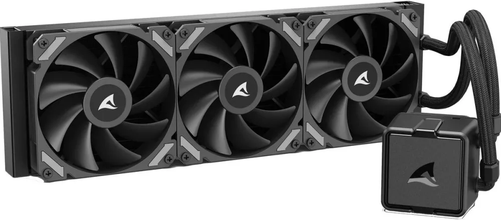 Cooler Sharkoon S40, water cooling black