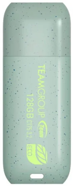 Memorie USB Team Group C175 ECO 128 GB, USB stick green-grey, USB-A 3.2 Gen 1
