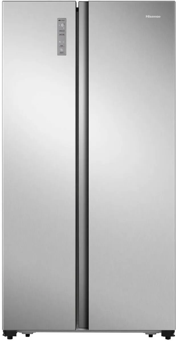 Frigider side by side Hisense RS677N4ACC 519 l inox