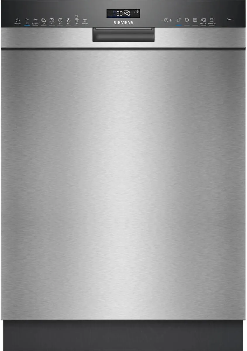SIEMENS SN45ZS07CE IQ500, dishwasher (stainless steel, 60 cm, Home Connect)