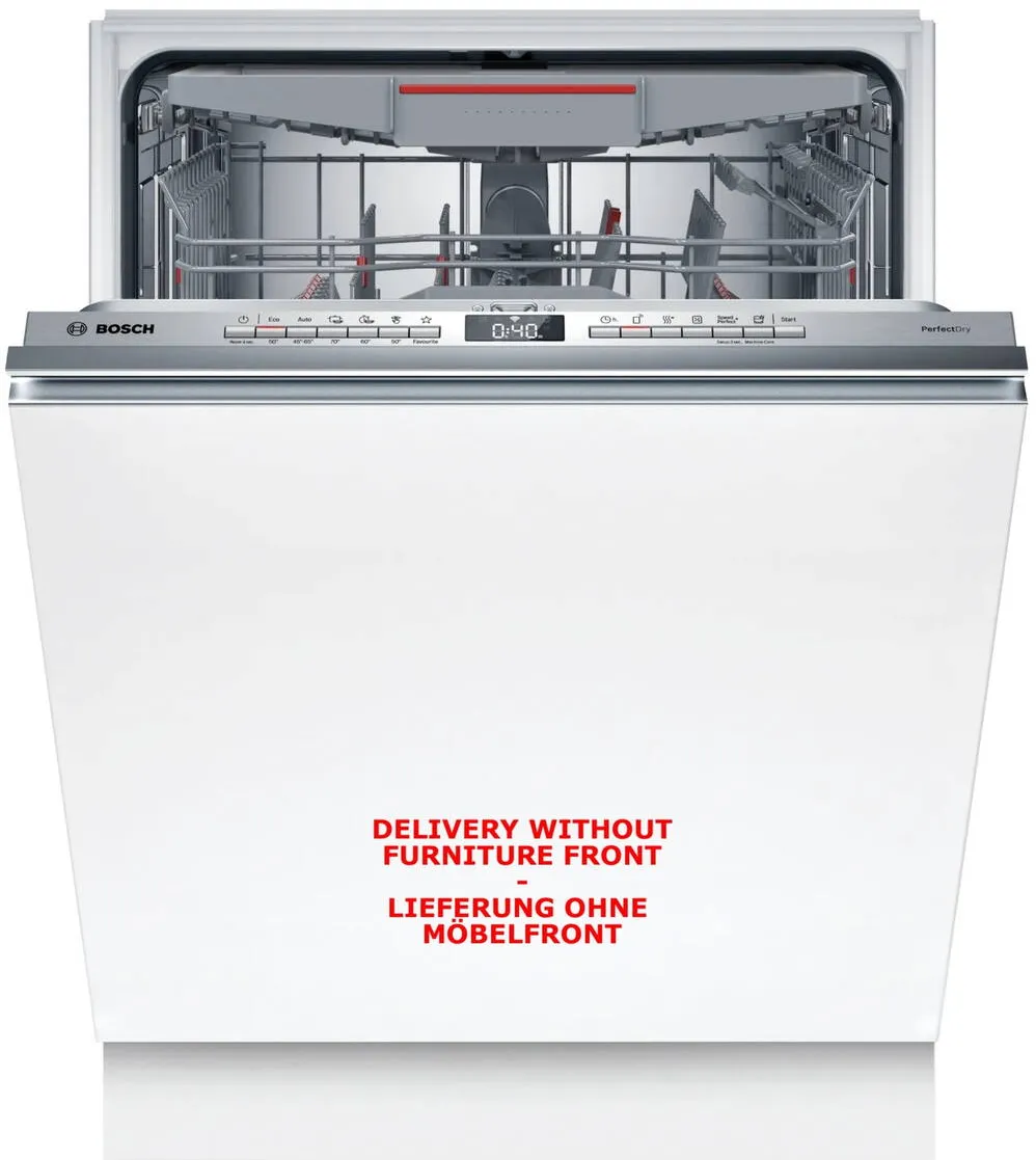 BOSCH SBV6ZCX17E Series 6, dishwasher (60 cm, Home Connect)