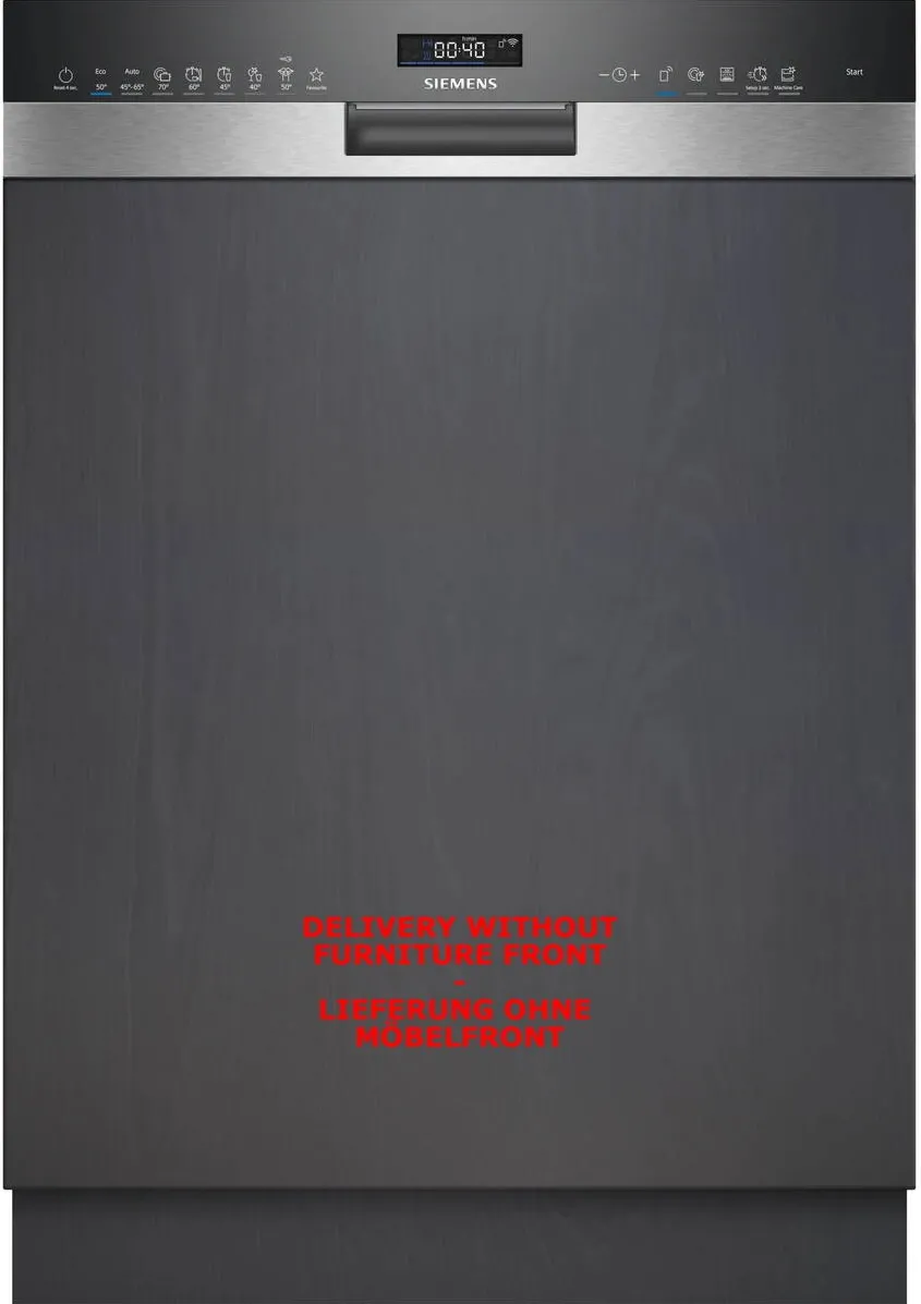 SIEMENS SN55ZS07CE IQ500 (stainless steel, 60 cm, Home Connect)