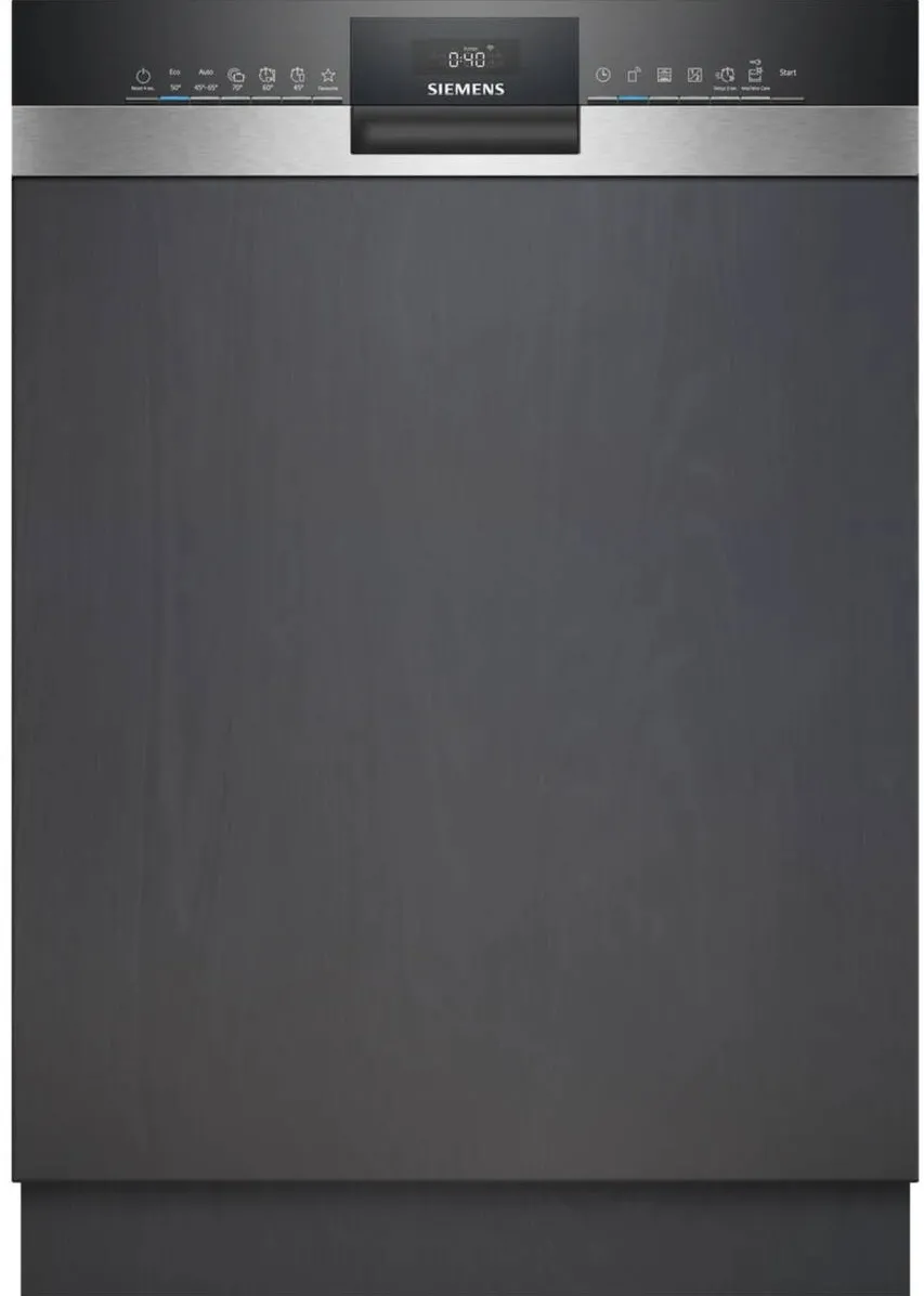 SIEMENS SN53ES22CE IQ300 (stainless steel (brushed))
