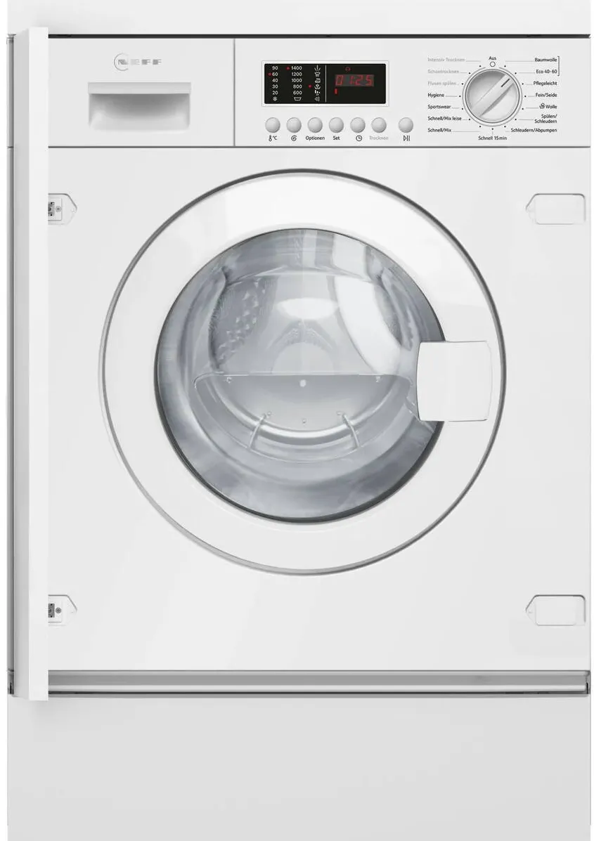 Neff Masina de splalat rufe cu uscator V6540X3, (Alb)