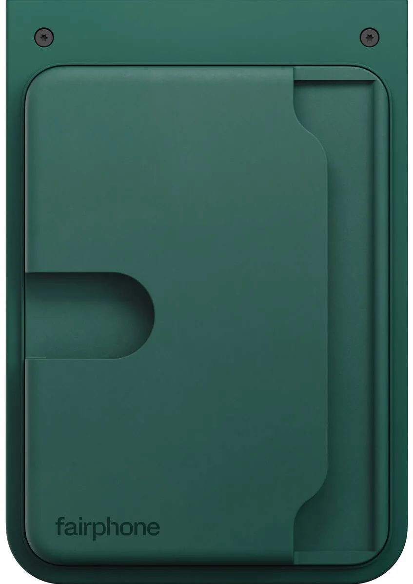 Fairphone Card Holder Forest Green