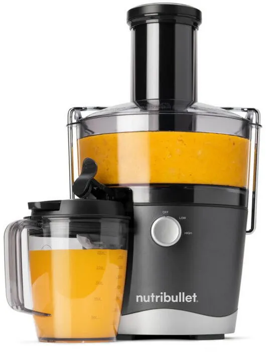 NUTRIBULLET Juicer NBJ100G (grey, 800 watts)