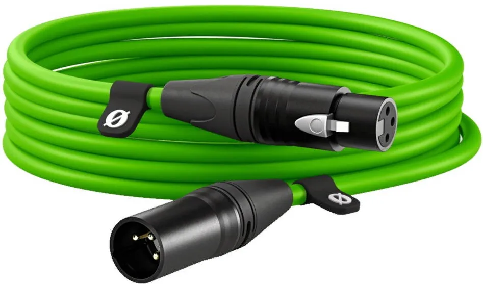 Microfon Rode Cable XLR6M-G green (light green, 6 meters)