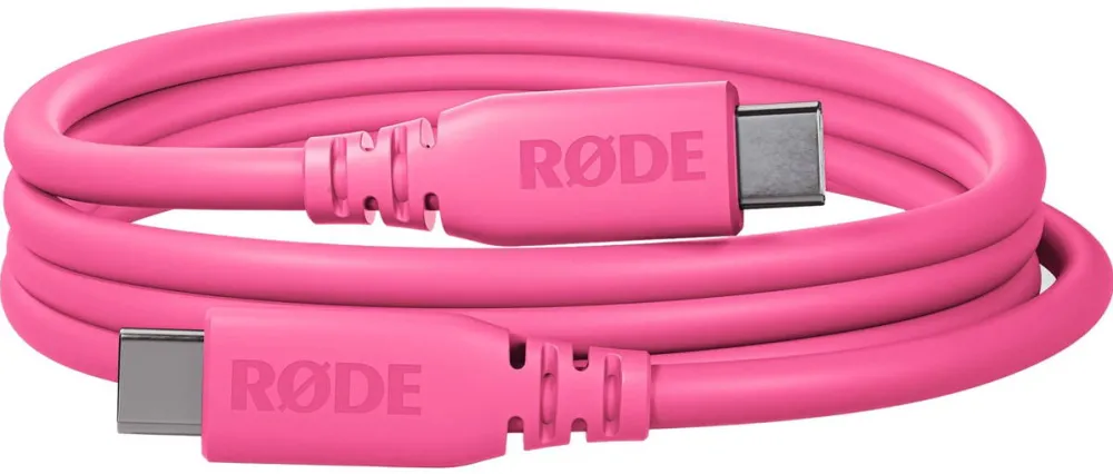 Microfon Rode USB 3.2 Gen1 cable SC27-P pink, USB-C plug > USB-C plug pink, 2 meters, PD