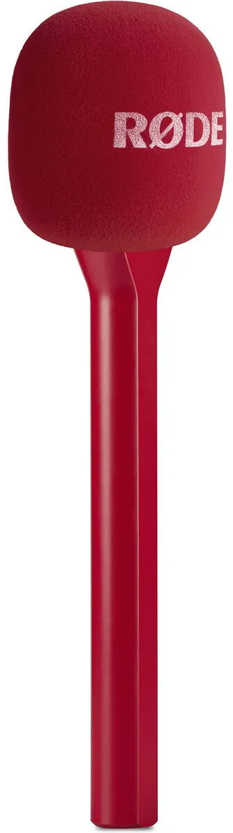 Microfon Rode Interview GO, microphone red, adapter