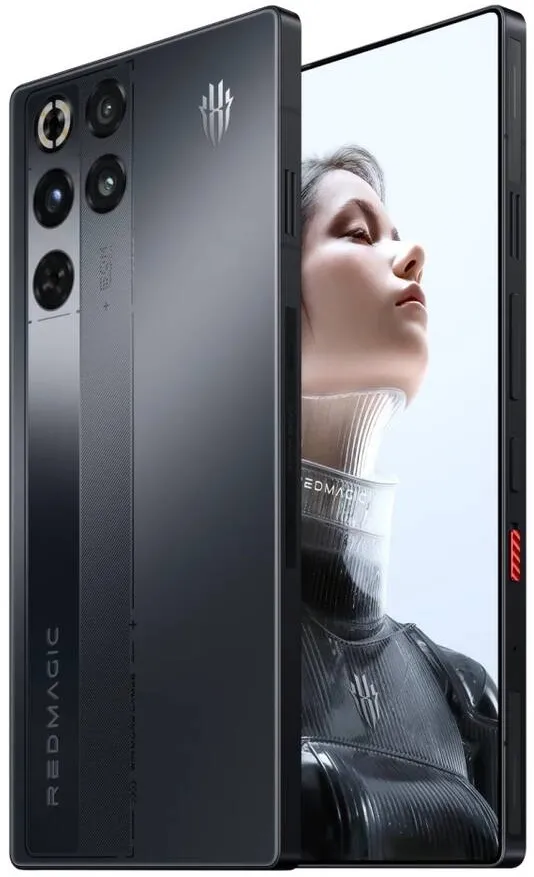 Smartphone Nubia ZTE Nubia RedMagic 11 Pro, 256GB, 12 GB RAM, 5G, Dual Sim, Cryo