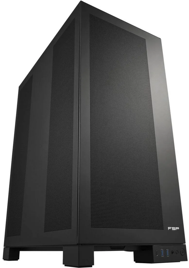 Carcasa PC Fortron FSP U500-B, Big Tower Case Black